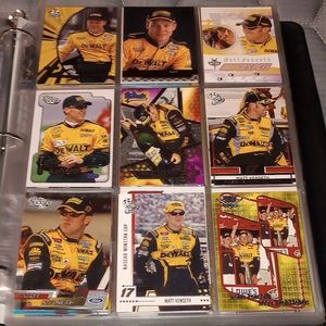 Matt Kenseth collectable cards